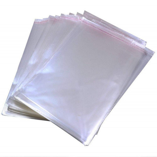 سلفون بسته بندی مدل لبه چسب دار 18x26 بسته 100 عددی