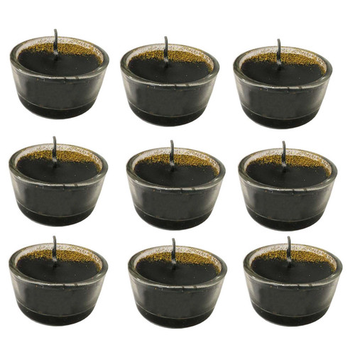 شمع وارمر مدل شیشه ای معطر مجموعه 9 عددی