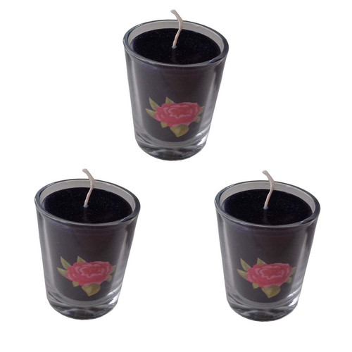 شمع معطر مدل سیب بسته 3 عددی