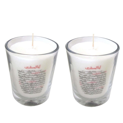 شمع معطر مدل انار مجموعه 2 عددی