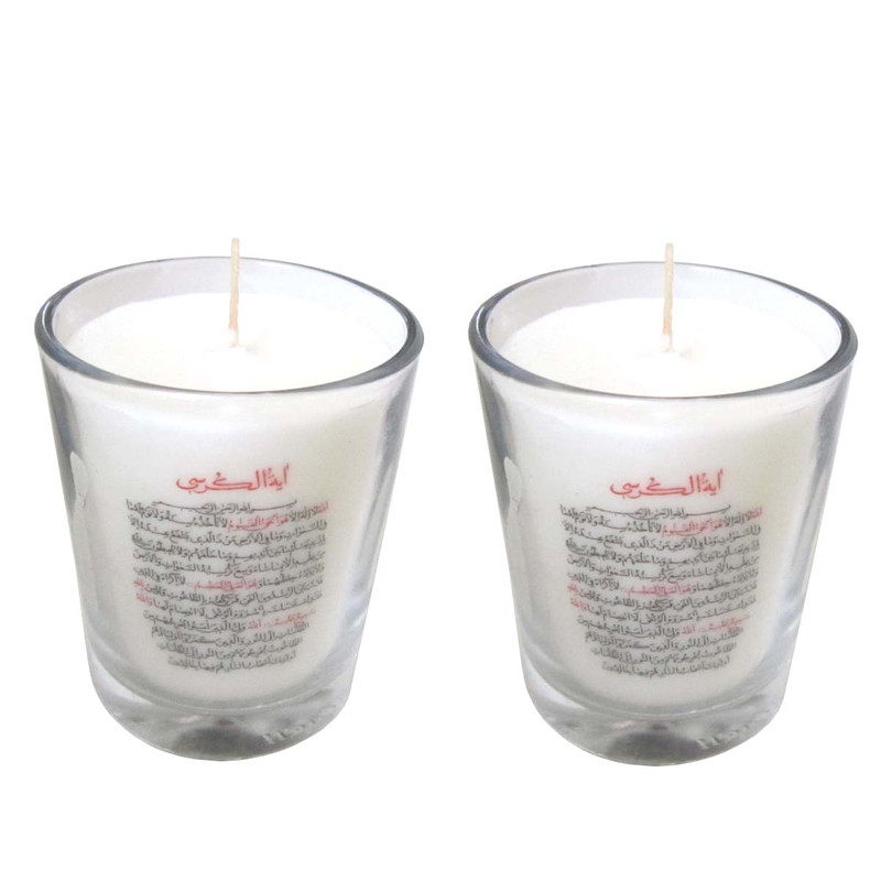 شمع معطر مدل نرگس مجموعه 2 عددی
