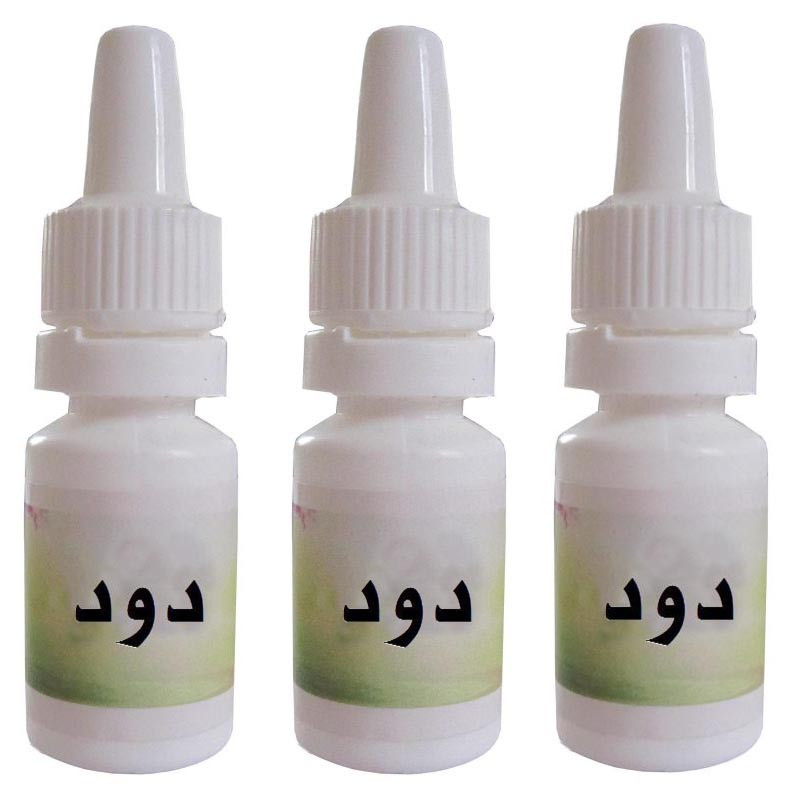 اسانس شمع مدل دود هیزم حجم 10 میلی لیتر بسته 3 عددی