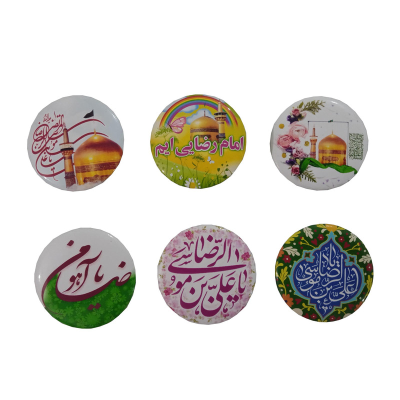 پیکسل مدل مذهبی کد 3 بسته 6 عددی