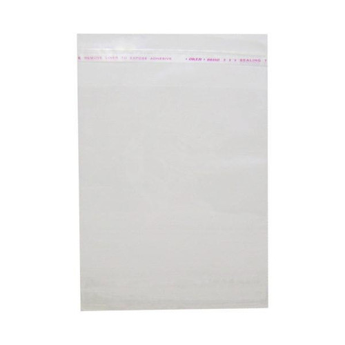 سلفون بسته بندی مدل چسب دار 22*32 بسته 125 عددی