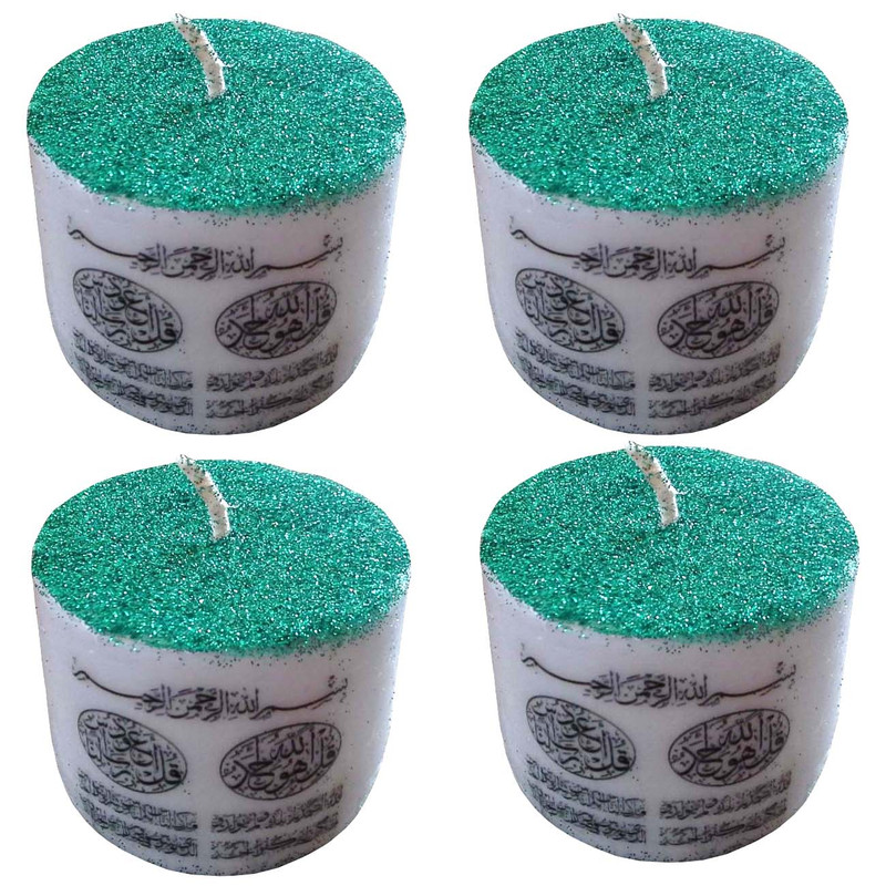 شمع معطر مدل مذهبی3 مجموعه 4 عددی
