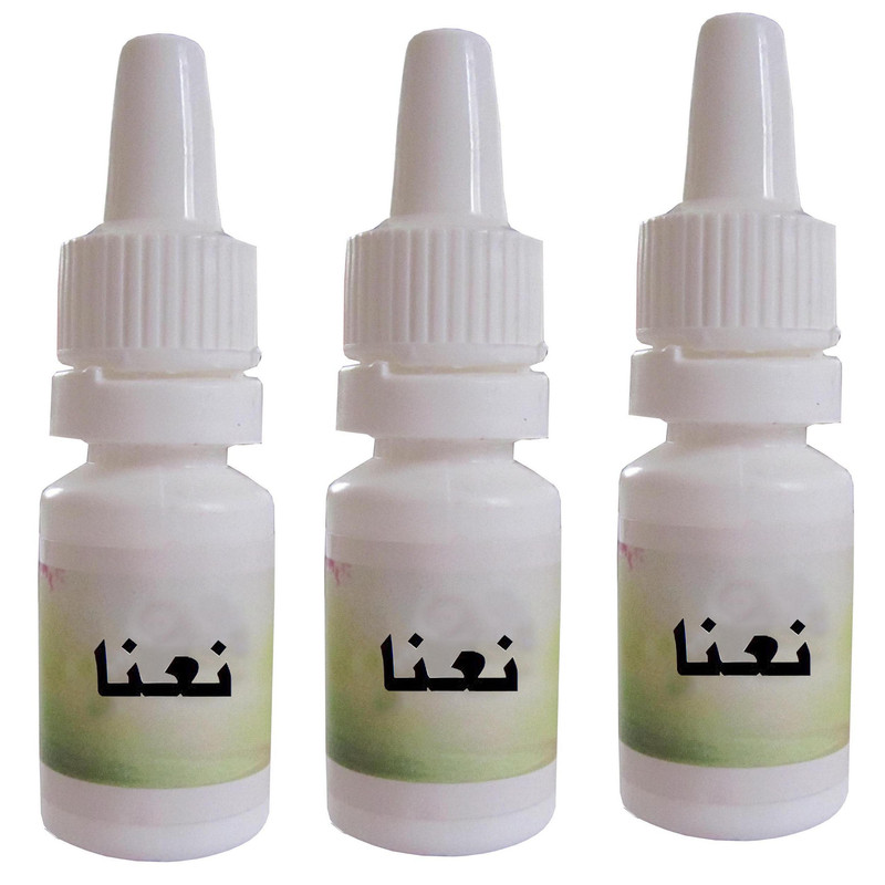 اسانس شمع مدل نعنا حجم 10 میلی لیتر مجموعه 3 عددی