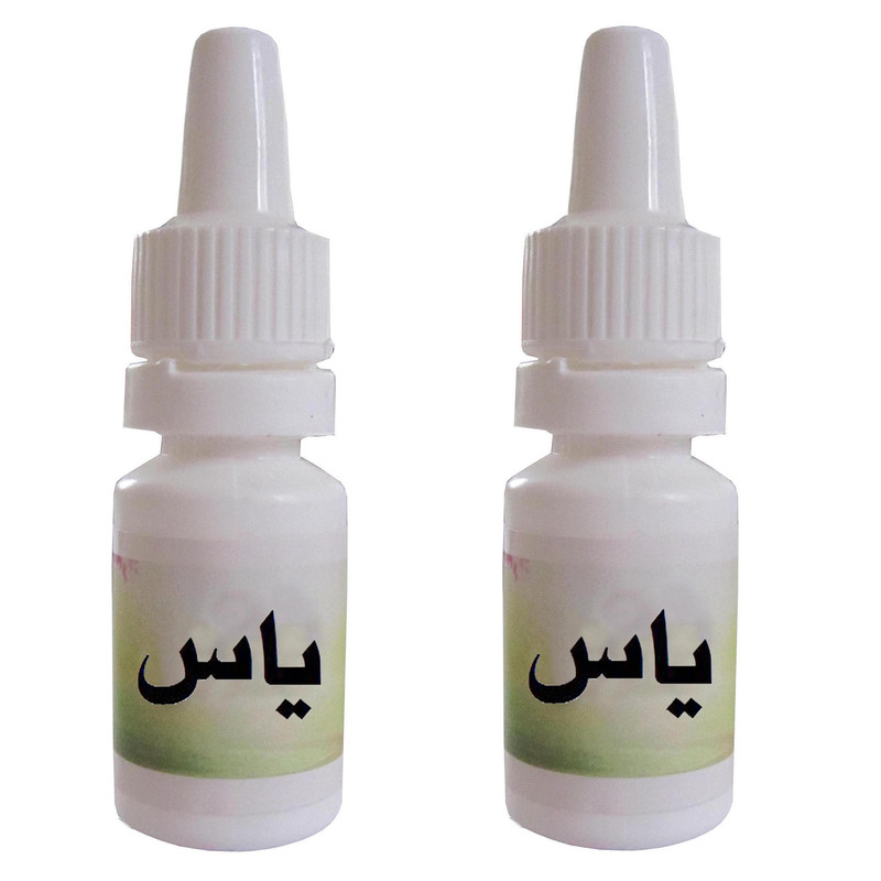اسانس شمع مدل یاس حجم 10 میلی لیتر بسته 2 عددی