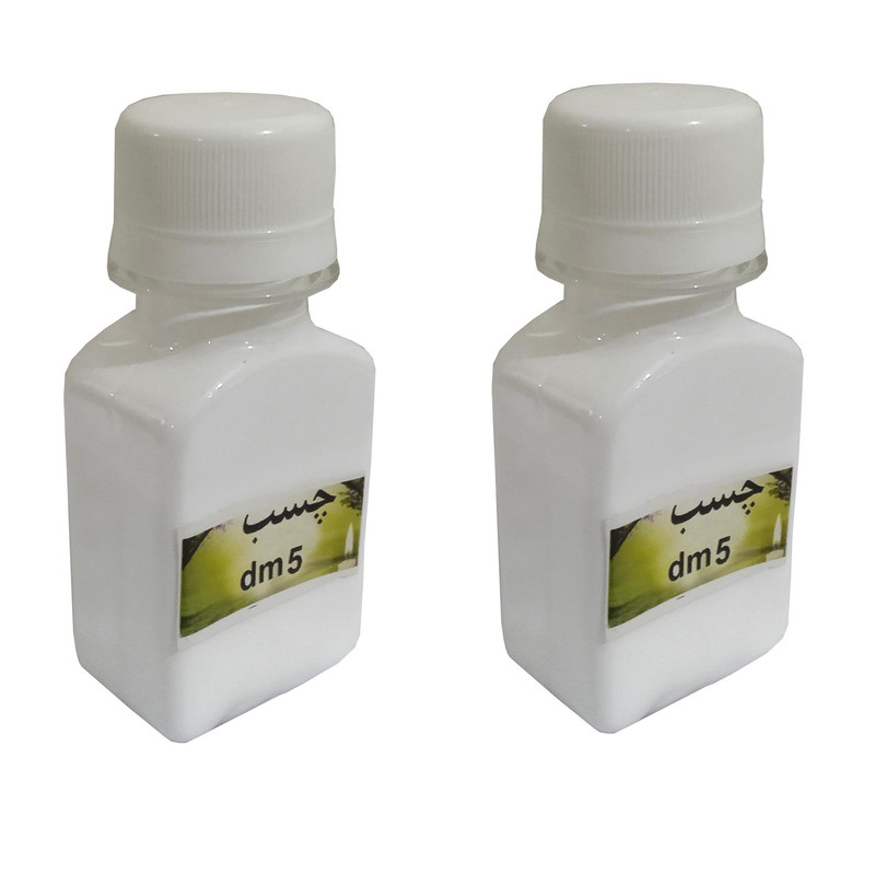چسب DM5 مدل k56 حجم 50 میلی لیتر بسته 2 عددی