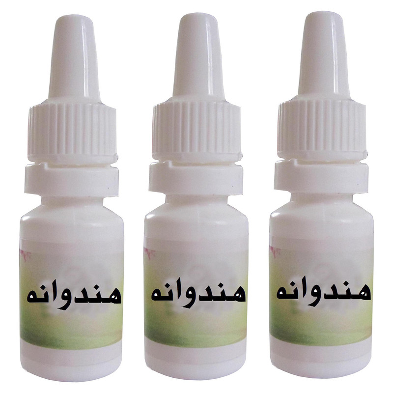 اسانس شمع مدل هندوانه حجم 10 میلی لیتر بسته سه عددی