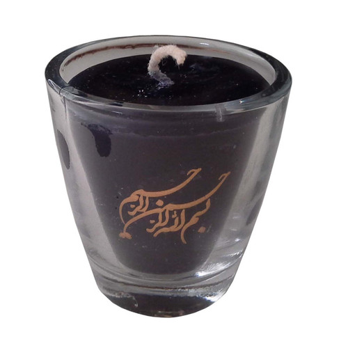 شمع لیوانی مدل ترحیم h33