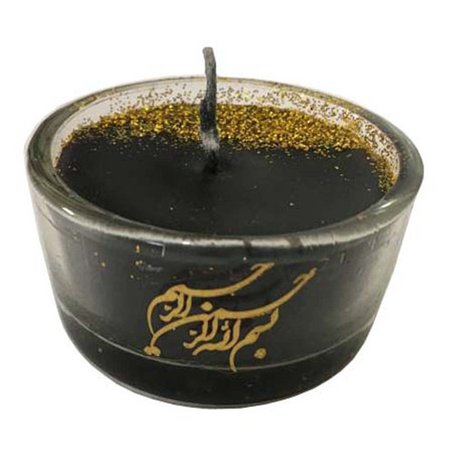 شمع لیوانی مدل مذهبی h102