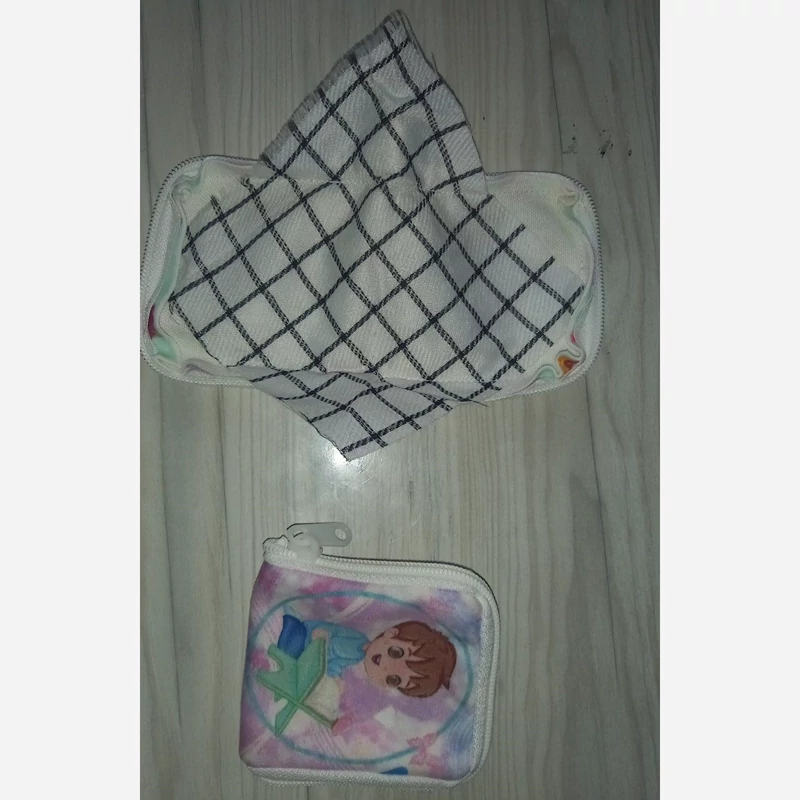 جا مهری جیبی مخمل کودکانه.