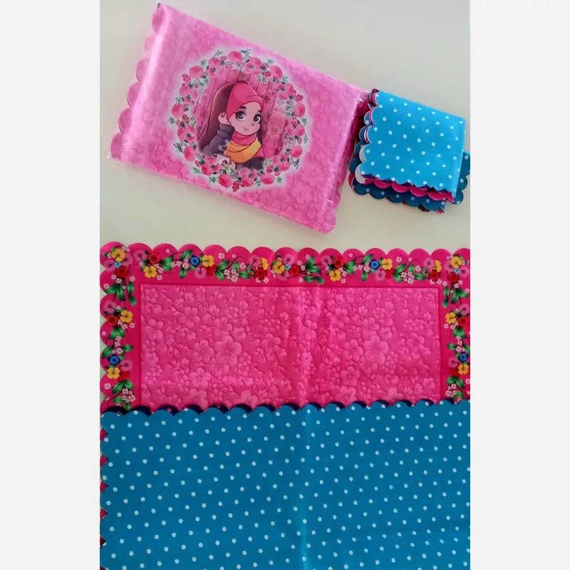 پک کیف و سجاده 4 تیکه بزرگ مخمل