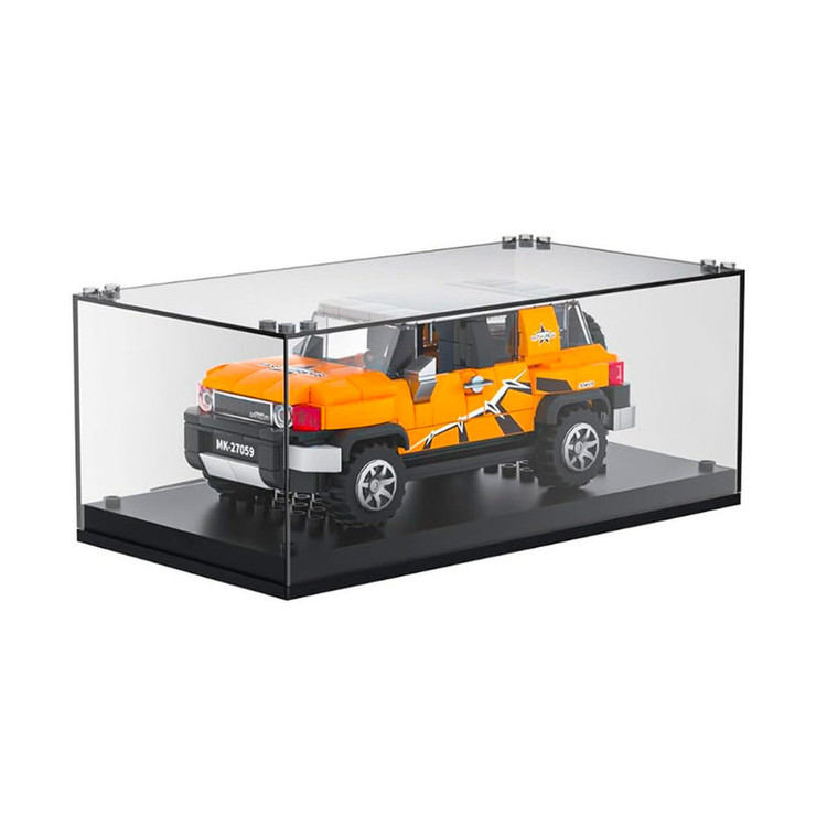 ساختنی مولد کینگ مدل ماشین FJ Cruiser