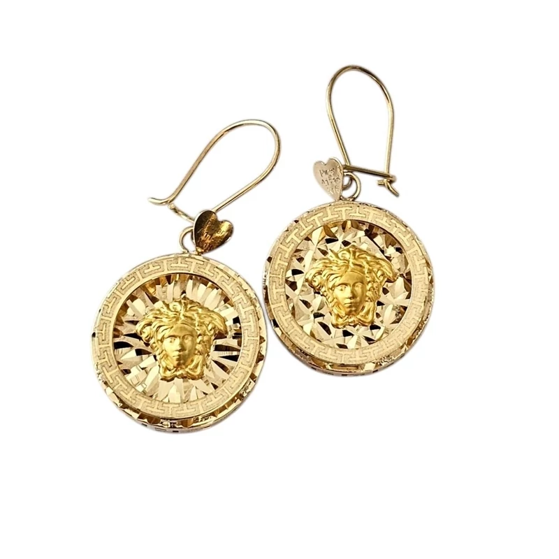 گوشواره طلا 18عیار ورساچ
