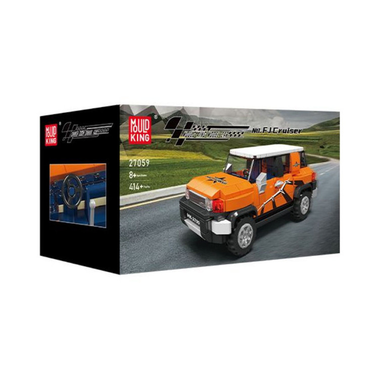 ساختنی مولد کینگ مدل ماشین FJ Cruiser