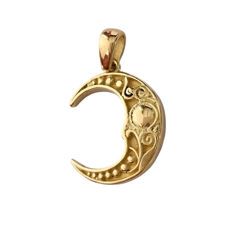 آویز طلا 18عیار مون رز
