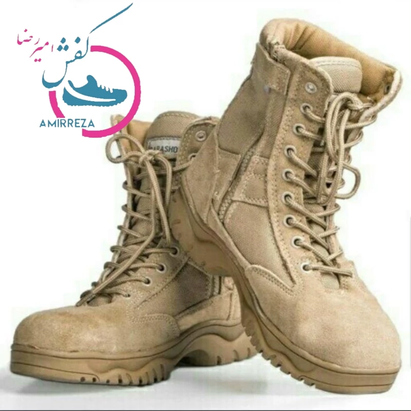 پوتین زمستانی امیررضا پرداخت درب منزل