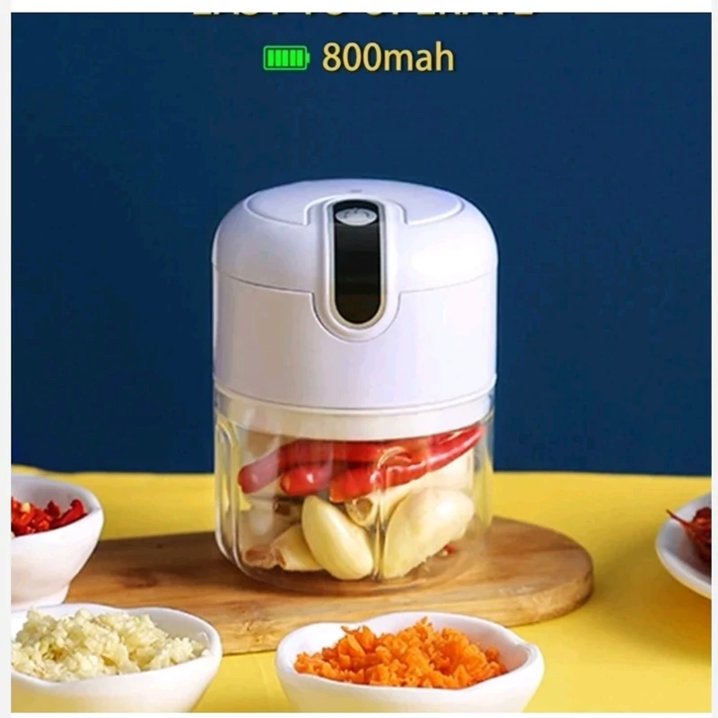 خردکن شارژی سیر خردکن مینی خردکن همراه مسافرتی 250 میلی