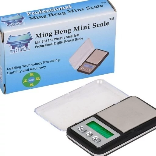ترازوی حساس جیبی 200 گرم MINI SCALE-333