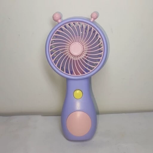 پنکه دستی مینی فن شارژی مدل SL-6602  با کیفیت عالی