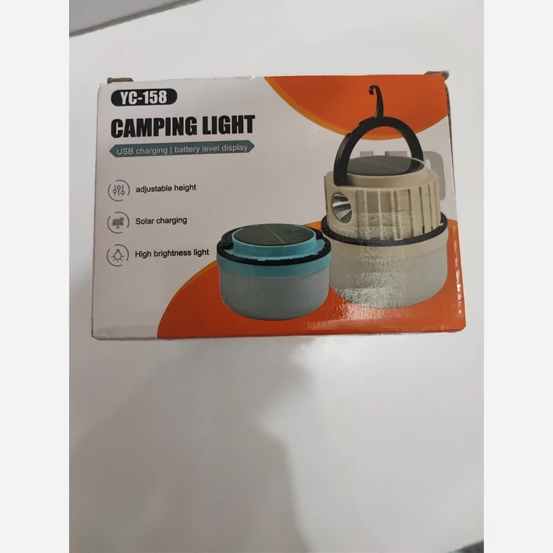 چراغ شارژی کمپینگ مدل yc-158