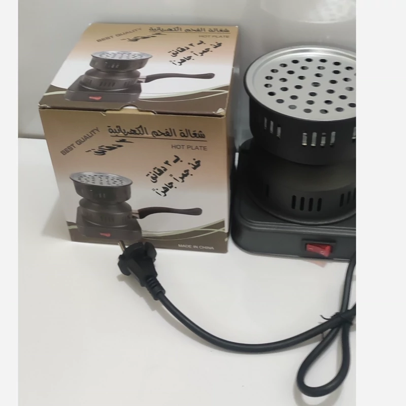 ذغال سرخکن برقی