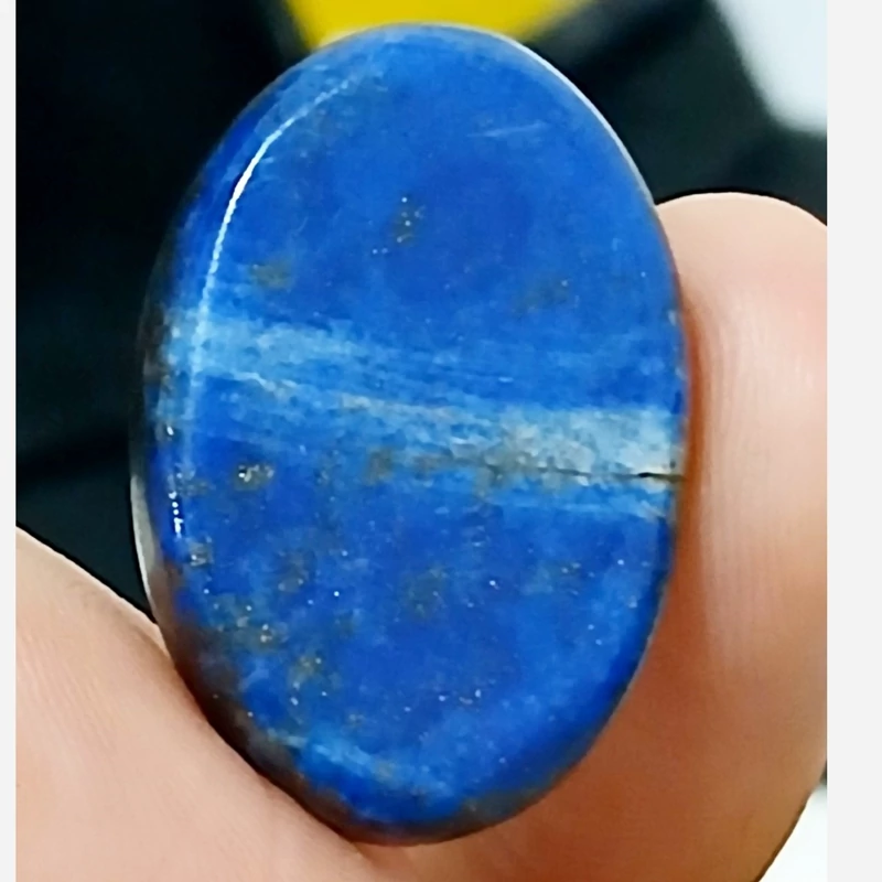 نگین لاجورد معدنی افغان  آماده رکاب