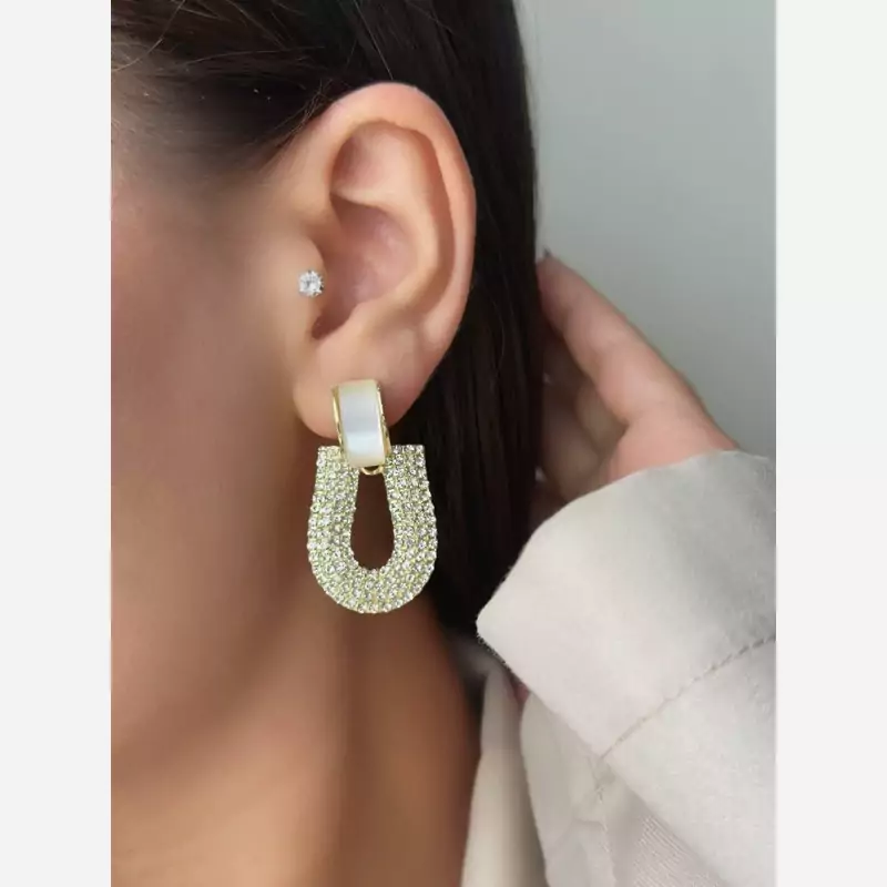 گوشواره جواهر ی مجلسی