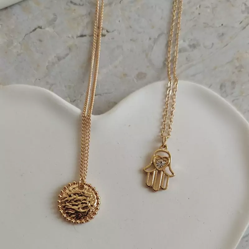گردنبندخورشیدی گردنبندفشن