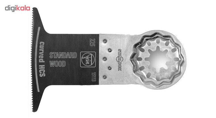 تیغه ابزار همه کاره فاین مدل E-Cut Standard عرض 65 میلیمتر