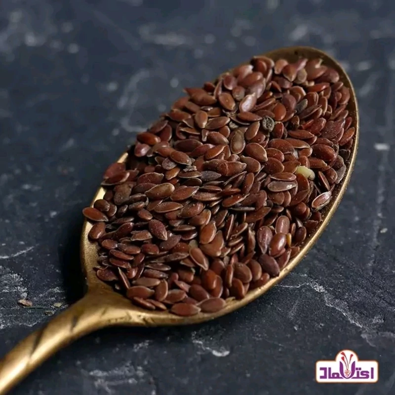 تخم کتان قرمز اعلا 250 گرمی اعتماد (سورت95 درصد)