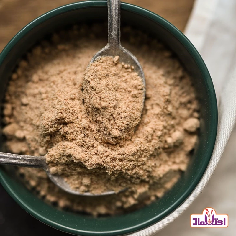 پودر سنجد باهسته 100 گرمی اعتماد  تازه ساب و پرخاصیت