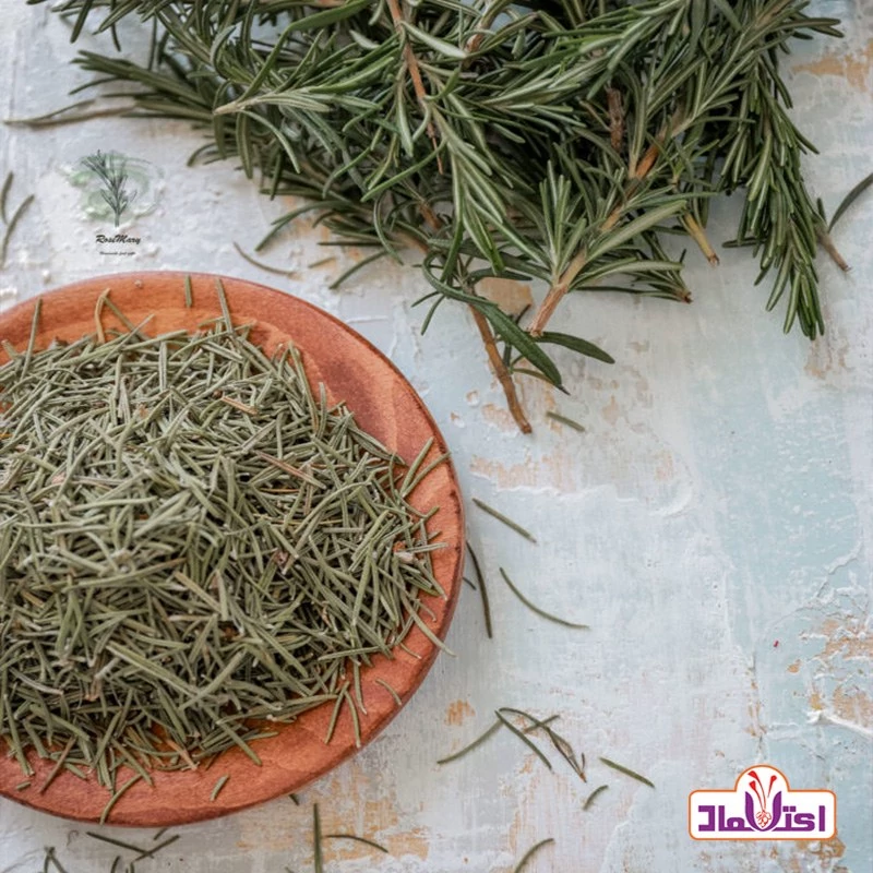 رزماری خشک 100 گرمی اعتماد درجه یک  و اعلا