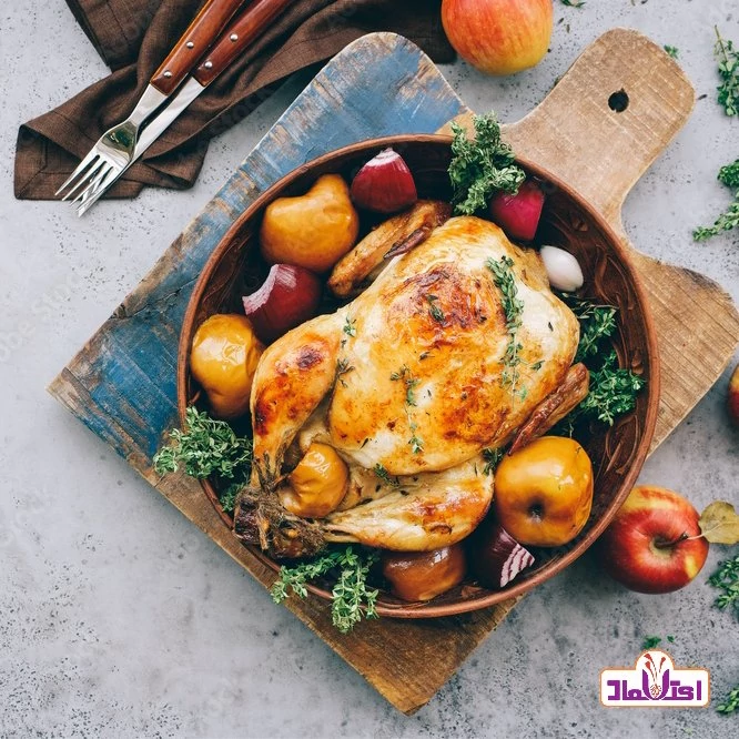 ادویه مرغ و ماهی اعلا 250 گرمی اعتماد تازه و خوش طعم
