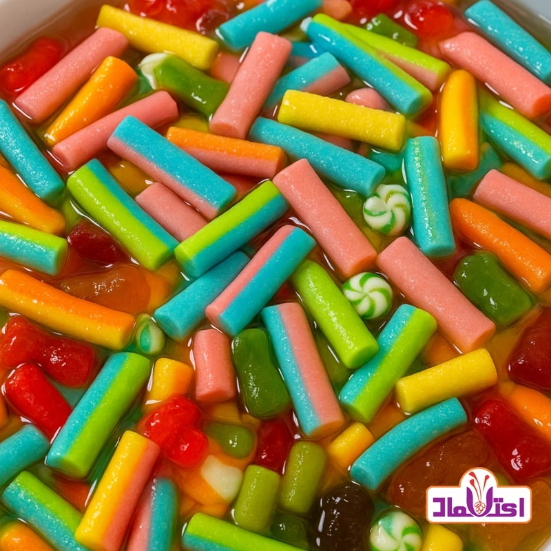 ترشک پاستیلی اعلا 400 گرمی اعتماد (ملس و تازه )