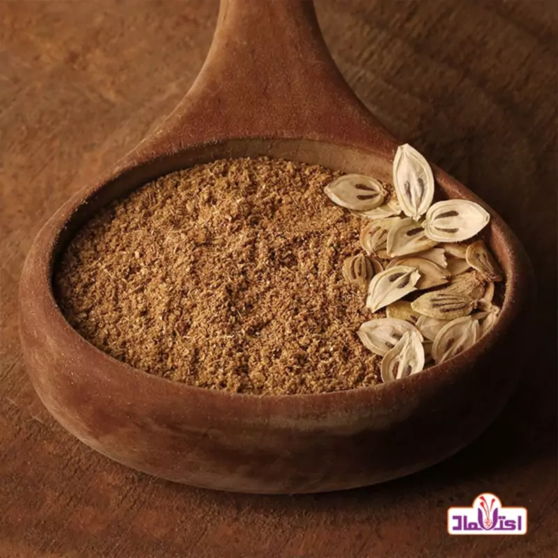 پودر گلپر 250گرمی اعتماد  بسیار معطر و خالص