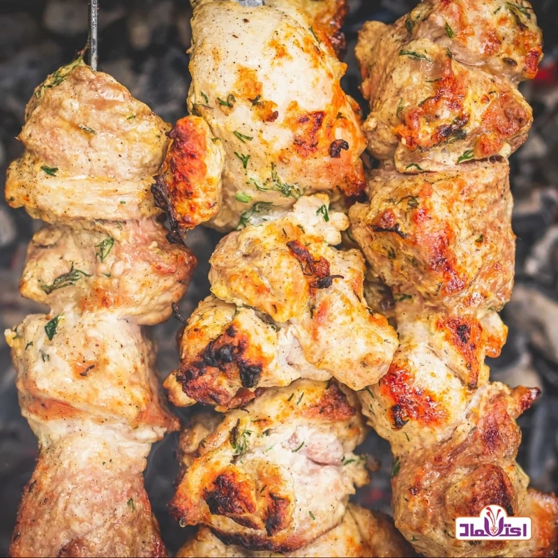 ادویه جوجه کباب اعلا 50 گرمی اعتماد تازه و خوش طعم