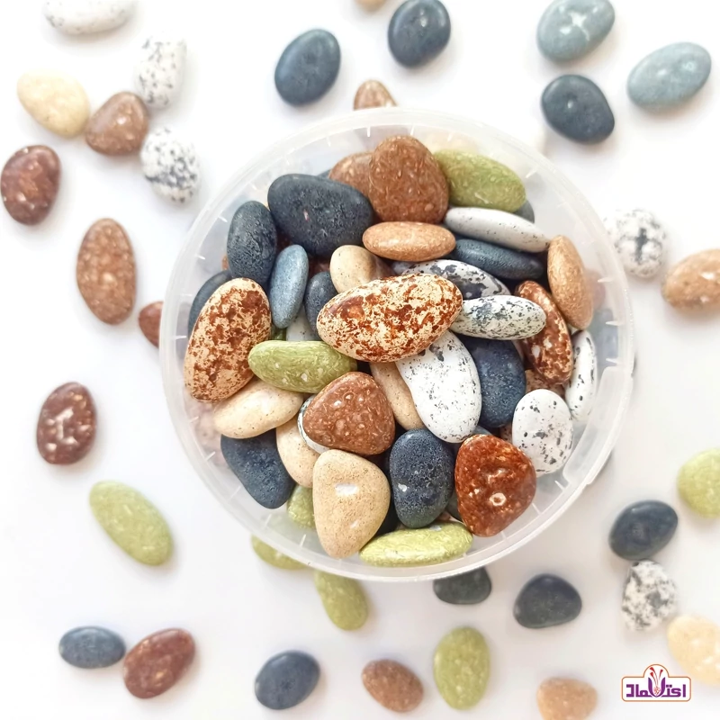 شکلات سنگی رودخونه ای (جیلی بیلی) 500 گرمی اعتماد سطلی