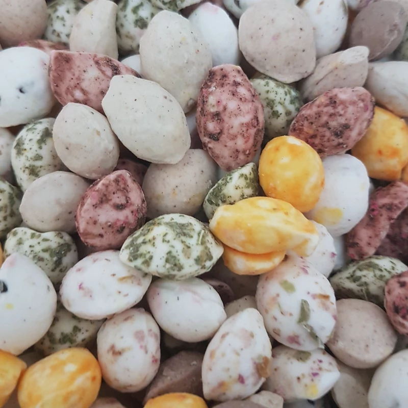 شکر پنیر مخلوط 500 گرمی اعتماد 7 طعم (آبنبات)(شکرپنیر )