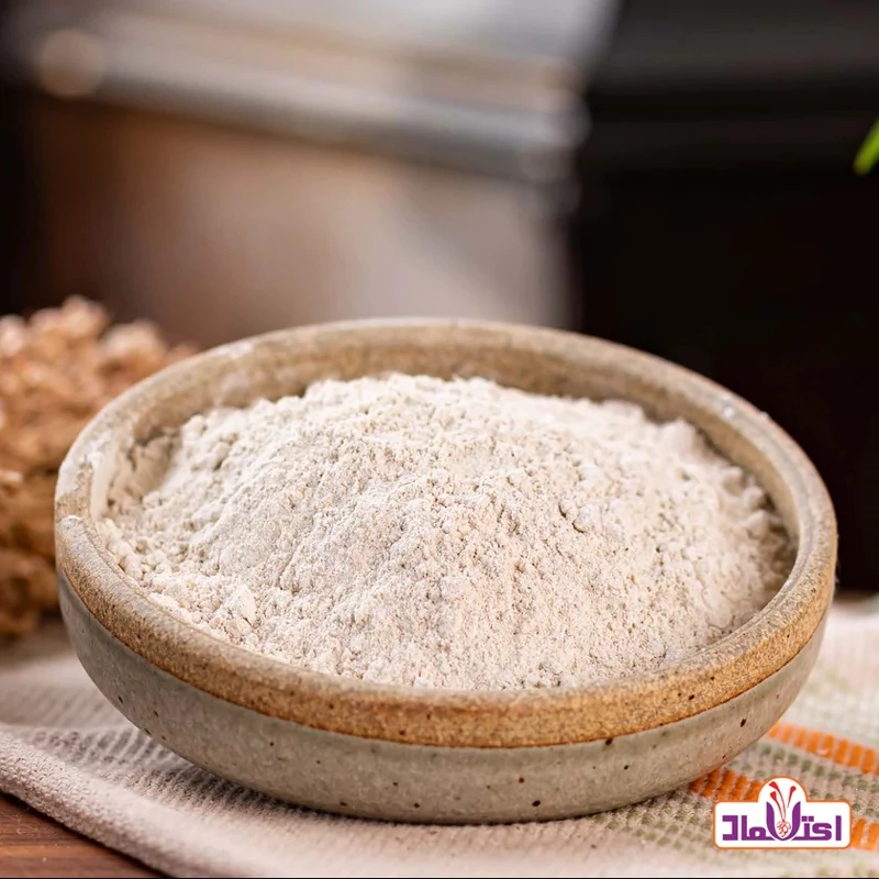جوانه جو آسیاب شده 500 گرمی اعتماد تازه و مقوی