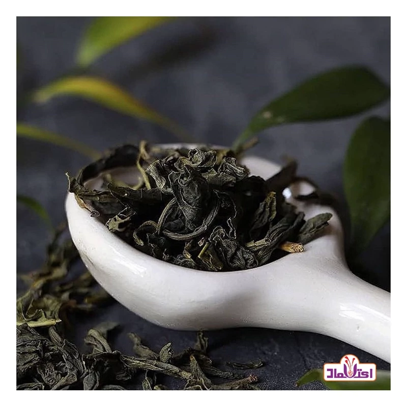 چای سبز ایرانی اعلا یک کیلویی اعتماد تازه و بدون چوب