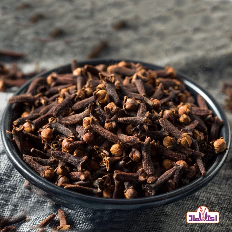 میخک اعلا 100 گرمی اعتماد  درشت و معطر(رفع درد دندان)