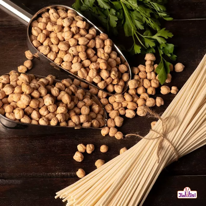 نخودخام یک کیلویی اعتماد ( نخود خام کرمانشاه )