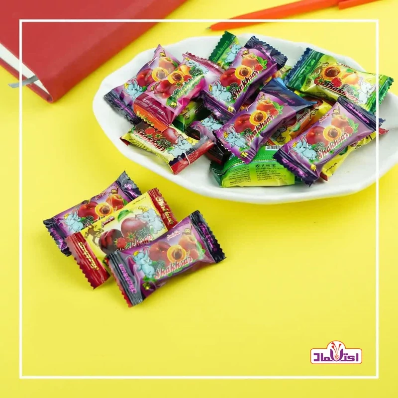لواشک پذیرایی شاخسار دو و نیم کیلویی تازه (لواشک شاخسار)