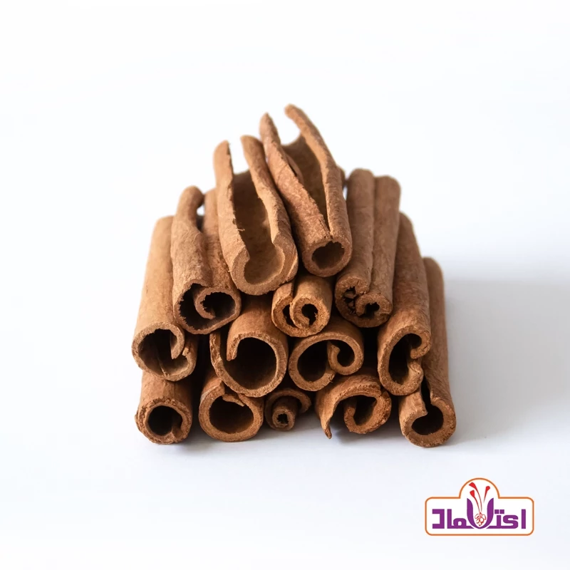 دارچین لوله ای 50 گرمی اعتماد ( دارچین سیگاری )