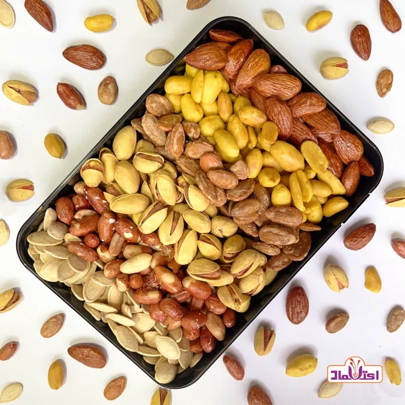 آجیل مخلوط اعلا 250 گرمی تازه تخفیف ویژه(تضمین کیفیت)