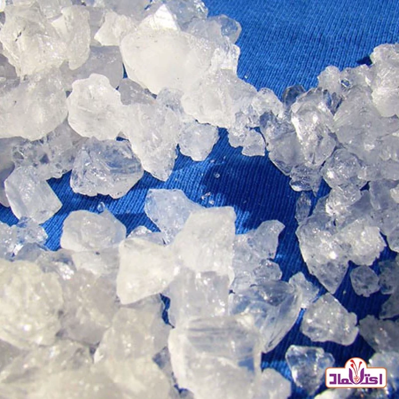 زاج سفید اعلا 250 گرمی اعتماد تمیز و یکدست (زمه )