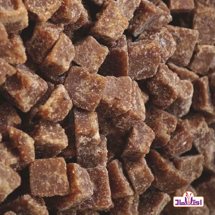 قندنیشکر 250 گرمی اعتماد نرم و تازه(قند نیشکر)(قند)