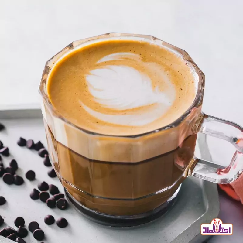 پودر کاپوچینو 50 گرمی اعتماد